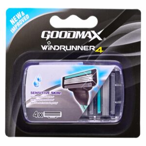Repuestos De Afeitadora Windrunner 4 GOODMAX 4 Piezas