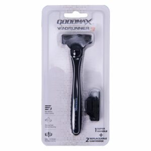 Afeitadora Wind Runner 3 GOODMAX 3 Piezas