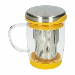 Jarro Con Filtro Para Infusión SINOGLASS 1 Pieza