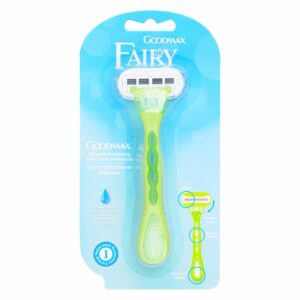 Rasuradora Desechable De Mujer Fairy Con Aloe GOODMAX Unidad
