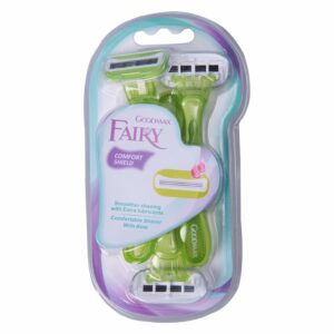 Rasuradora Para Dama Desechable Con Aloe GOODMAX 3 Piezas