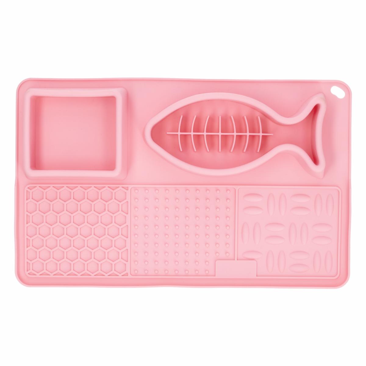Plato Mascota De Silicon HANHONG PET 1 Pieza