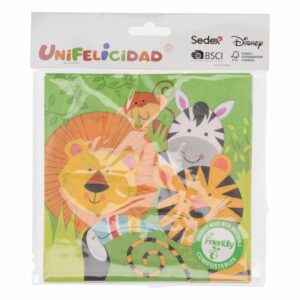 Servilleta Animalitos UNIFELICIDAD X 10 Uds