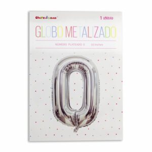 Globo Metálico UNIFELICIDAD N°0