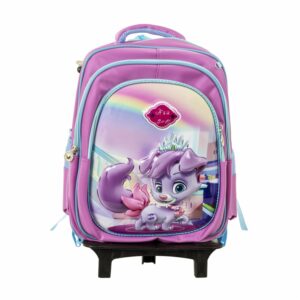 Set Escolar Mochila Lonchera y Cartuchera Diseño Puppy KOOME 55x15x27 Cm