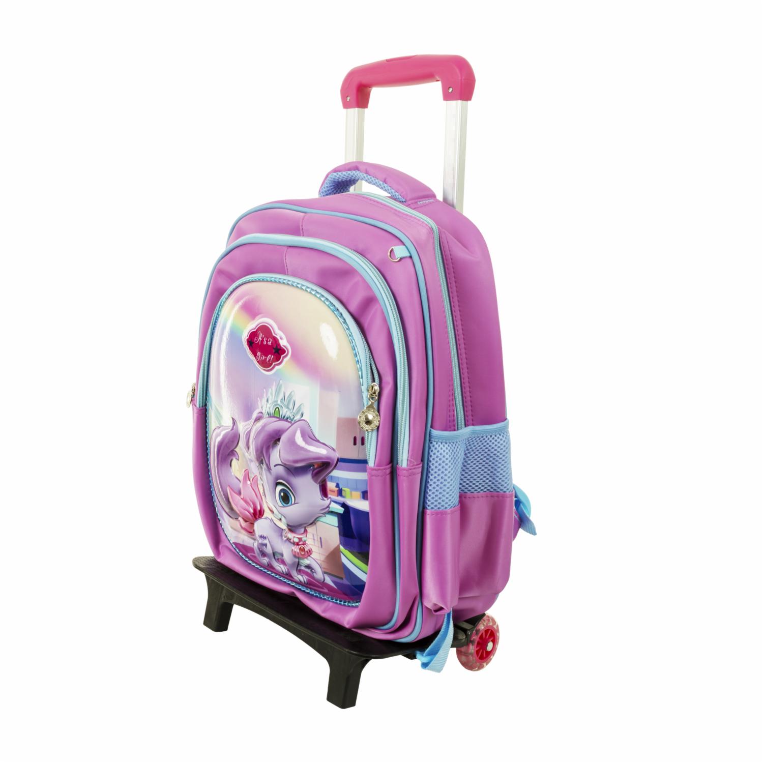 Set Escolar Mochila Lonchera y Cartuchera Diseño Puppy KOOME 55x15x27 Cm - Imagen 3