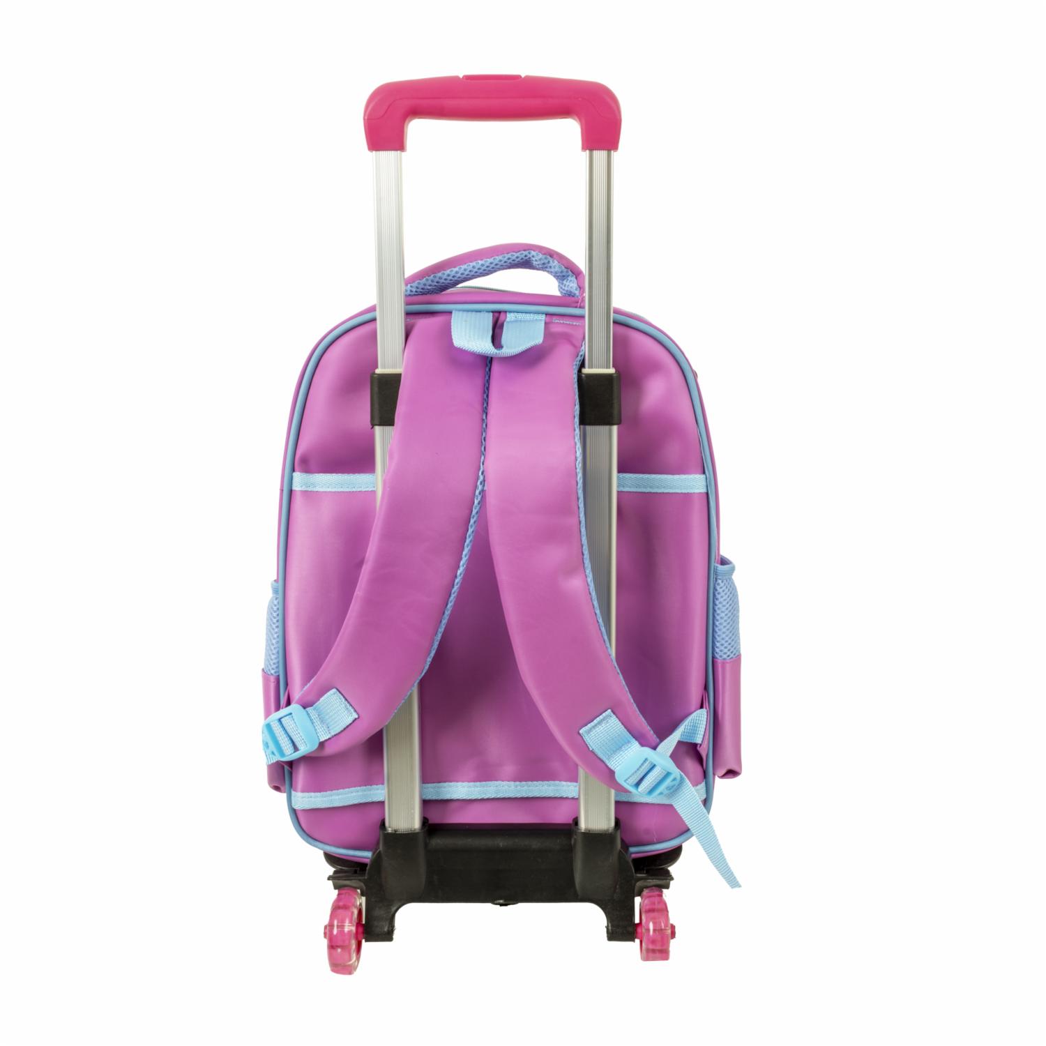 Set Escolar Mochila Lonchera y Cartuchera Diseño Puppy KOOME 55x15x27 Cm - Imagen 4