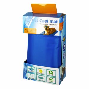 Tapete De Gel Para Mascotas LEADER PET 50X90Cm