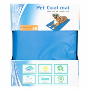 Tapete Para Mascota De Gel LEADER PET 80x120CM