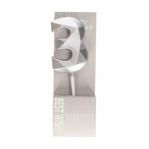 Vela Plateada WANGQIANG PARTY N°3