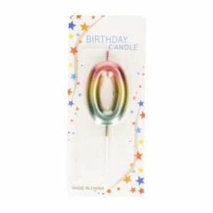 Vela Colores WANGQIANG PARTY N°0