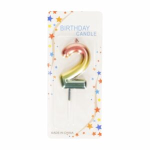 Vela Colores WANGQIANG PARTY N°2