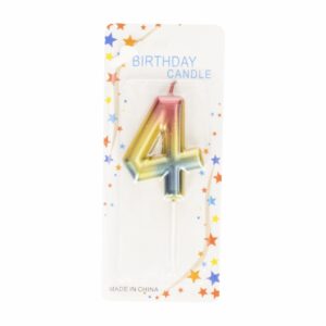 Vela Colores WANGQIANG PARTY N°4