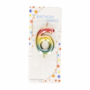 Vela Colores WANGQIANG PARTY N°6