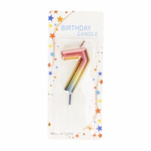 Vela Colores WANGQIANG PARTY N°7