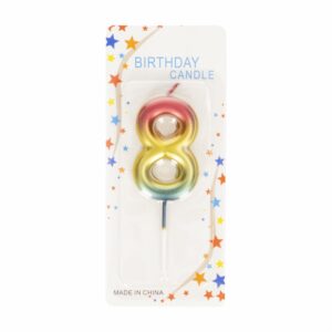 Vela Colores WANGQIANG PARTY N°8