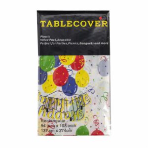 Mantel De Mesa Rectangular WANGQIANG PARTY 137 X 274 Cm