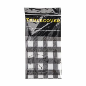 Mantel De Mesa A Cuadros WANGQIANG PARTY 137 X 274 Cm