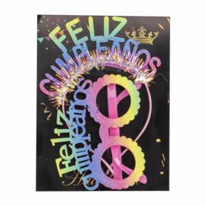 Gafas Happy Bithday WANGQIANG PARTY Varios Colores