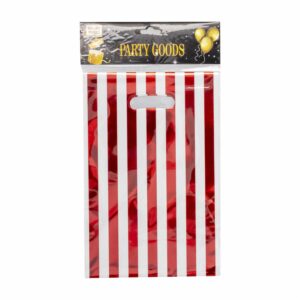 Fundas Plásticas Sorpresa PARTY GOODS Rojo Y Blanco