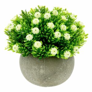 Maceta Decorativa Flores Varios Colores Artificial DONGZHI 13 Cm