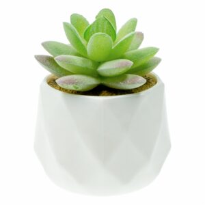 Maceta Decorativa Planta Verde Claro Artificial DONGZHI 10 Cm