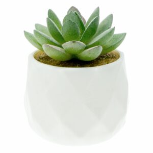 Maceta Decorativa Flor Rosada Artificial DONGZHI 8 Cm