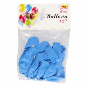 Globo Azul EASTERN BALLOON X 10 Uds