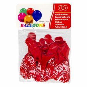 Globo Trlove N.12 EASTERN BALLOON X 10 Uds