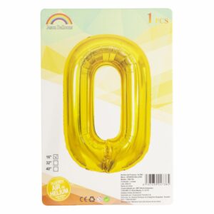 Globo Dorado JASON BALLOONS N°0