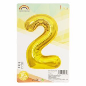 Globo Dorado JASON BALLOONS N°2