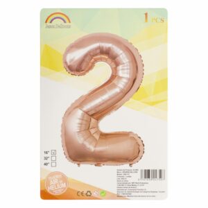 Globo Rosado JASON BALLOONS N°2