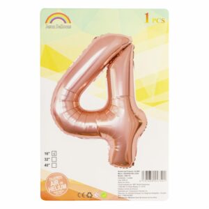 Globo Rosado JASON BALLOONS N°4