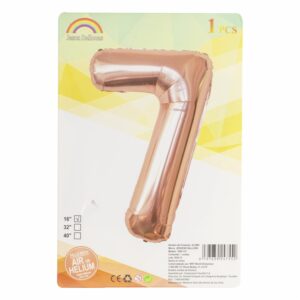 Globo Rosado JASON BALLOONS N°7