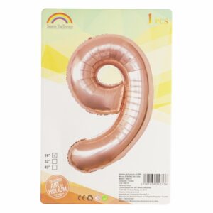 Globo Rosado JASON BALLOONS N°9