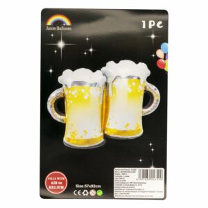 Globo Vasos Cerveza JASON BALLOONS 57 X 92 Cm
