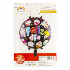 Globo Fiesta JASON BALLOONS 18 Pulgadas