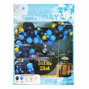 Globo Fiesta Astronauta JASON BALLOONS 107 Piezas