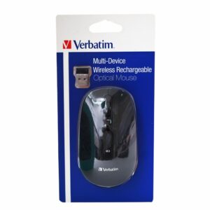 Mouse Óptico Recargable VERBATIM Wireless