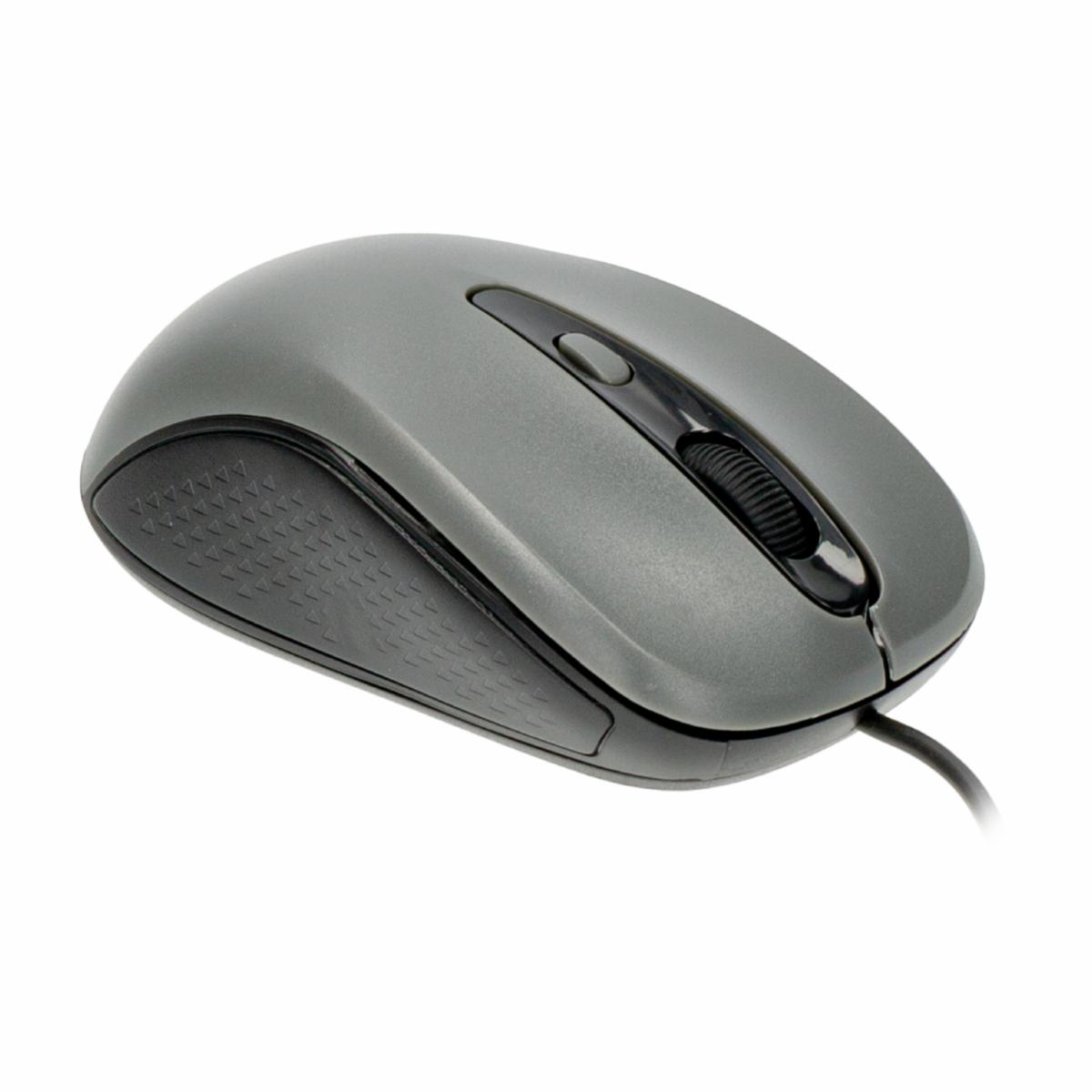Mouse Óptico Silver MAXELL Alámbrico - Imagen 2