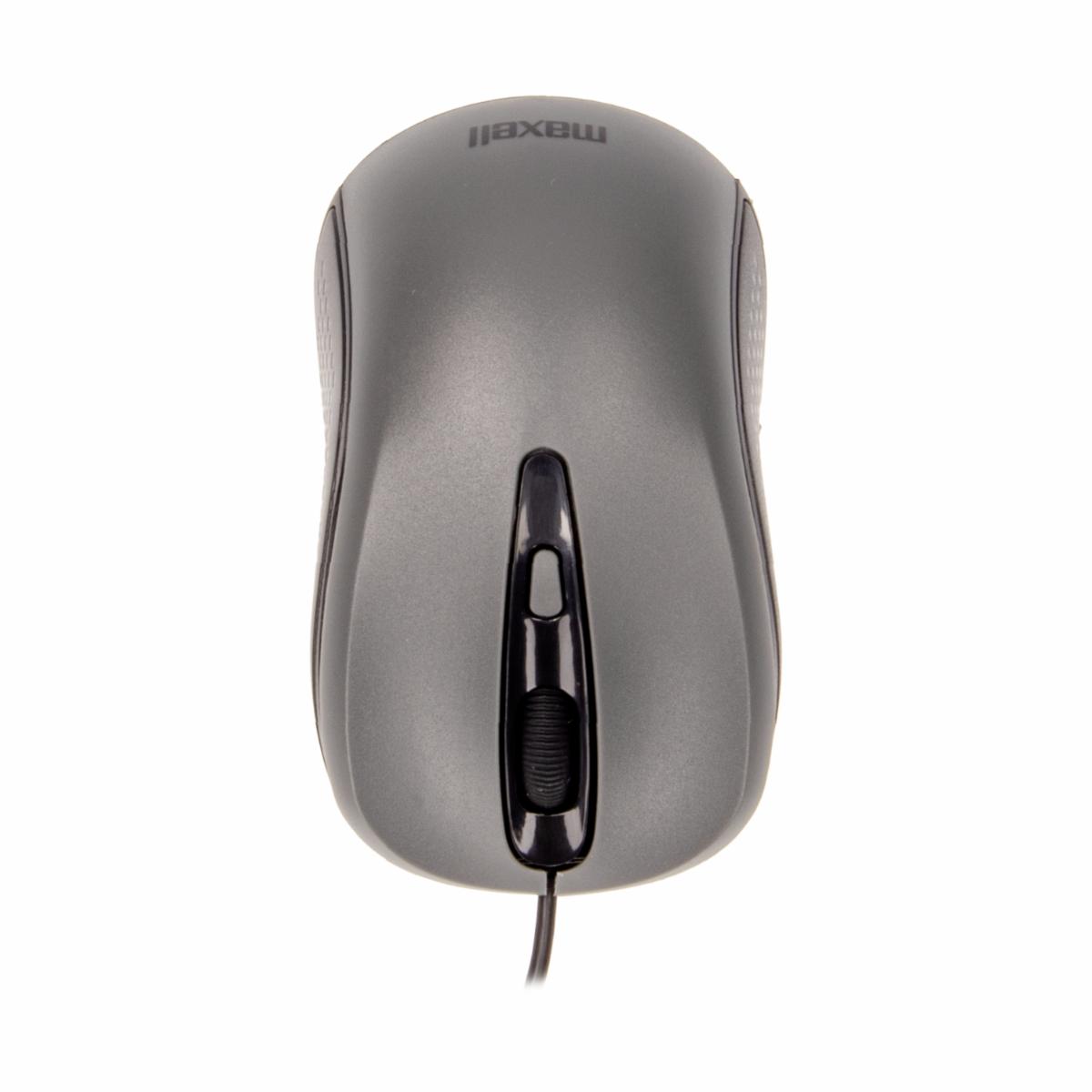 Mouse Óptico Silver MAXELL Alámbrico - Imagen 3