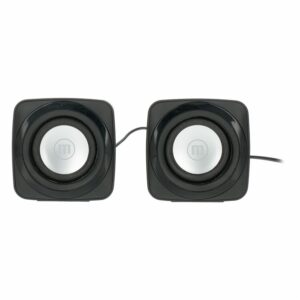 Micro Parlantes SS-120 USB MAXELL Negro