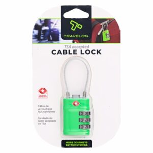 Candado Para Maleta Color Verde TRAVELON Unidad