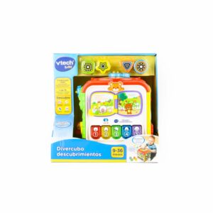 Set De Juego Divercubo Descubrimientos VTECH Posee +70 Sonidos