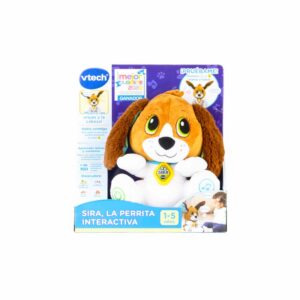 Perrita Interactiva Sira VTECH Posee +150 Sonidos