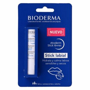 Humectante Labial Atoderm Para Labios Sensibles Y Secos BIODERMA Stick