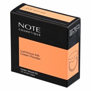 Base De Maquillaje En Crema Luminous Silk 03 NOTE