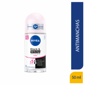 Desodorante Roll On Black&White Clear NIVEA 50 Ml