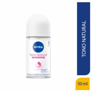Desodorante Roll On Para Dama Aclarado Natural NIVEA 50 Ml