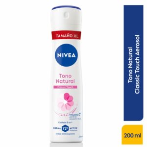 Desodorante En Spray Antitranspirante Cuidado 3 En 1 Tono Natural NIVEA 200 Ml